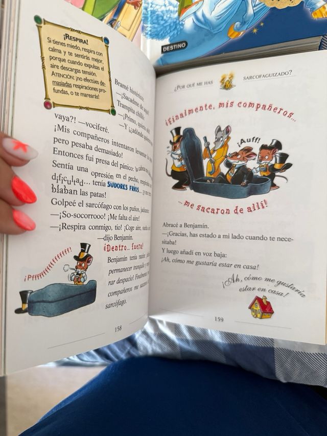 pack Stilton, Geronimo Stilton/