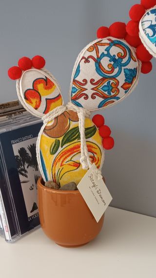 Cactus Tessuto - Decorazione