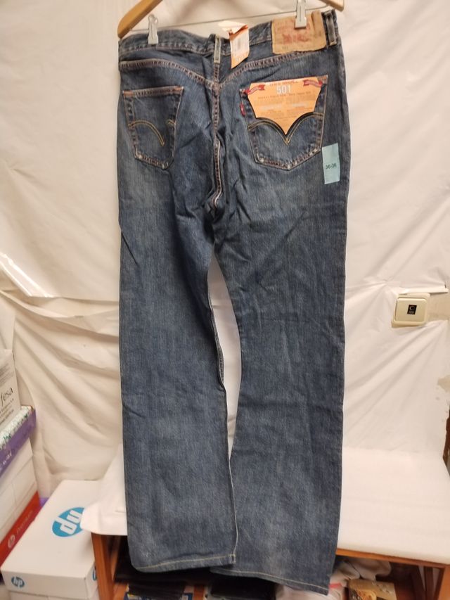 Levi's 501 Jeans - Talla L