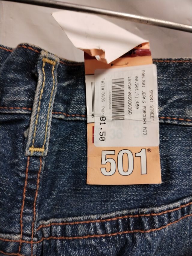 Levi's 501 Jeans - Talla L