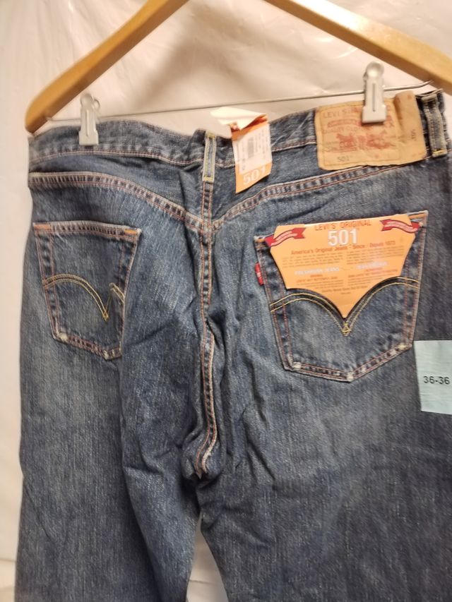 Levi's 501 Jeans - Talla L