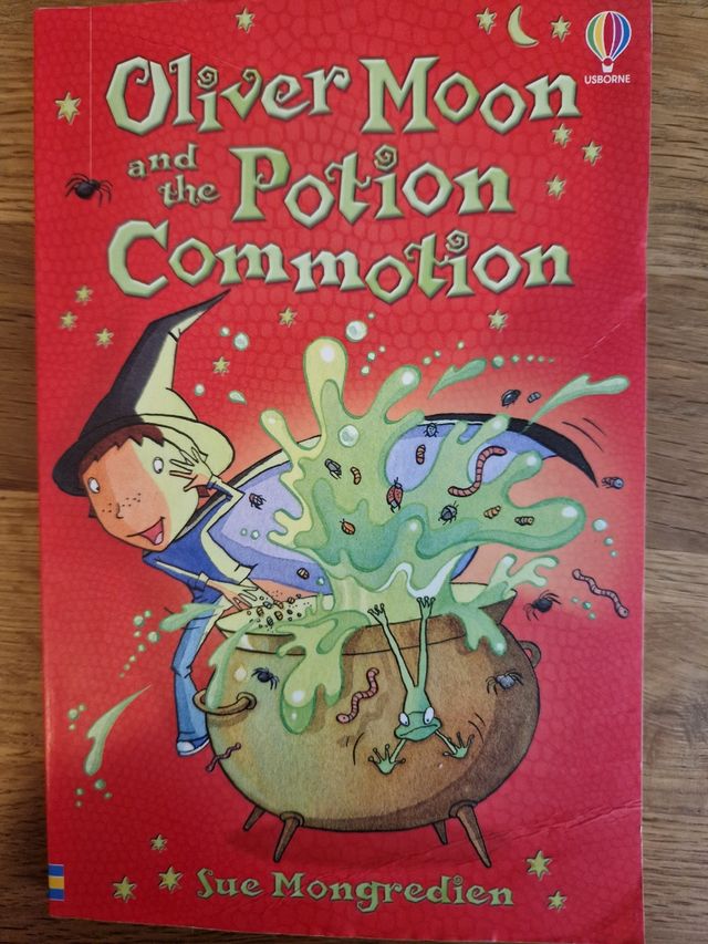 Oliver Moon & The Potion Commotion