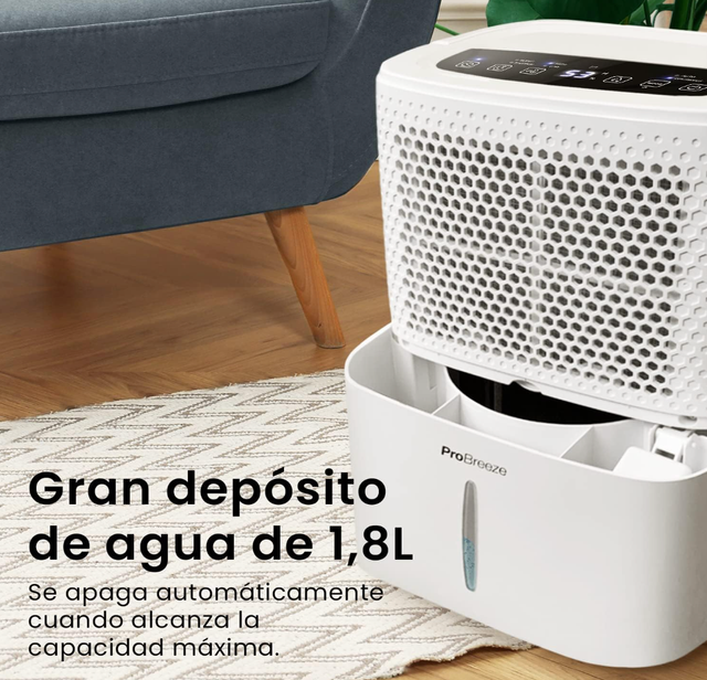 Deshumidificador Pro Breeze - Blanco