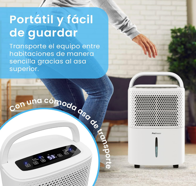 Deshumidificador Pro Breeze - Blanco