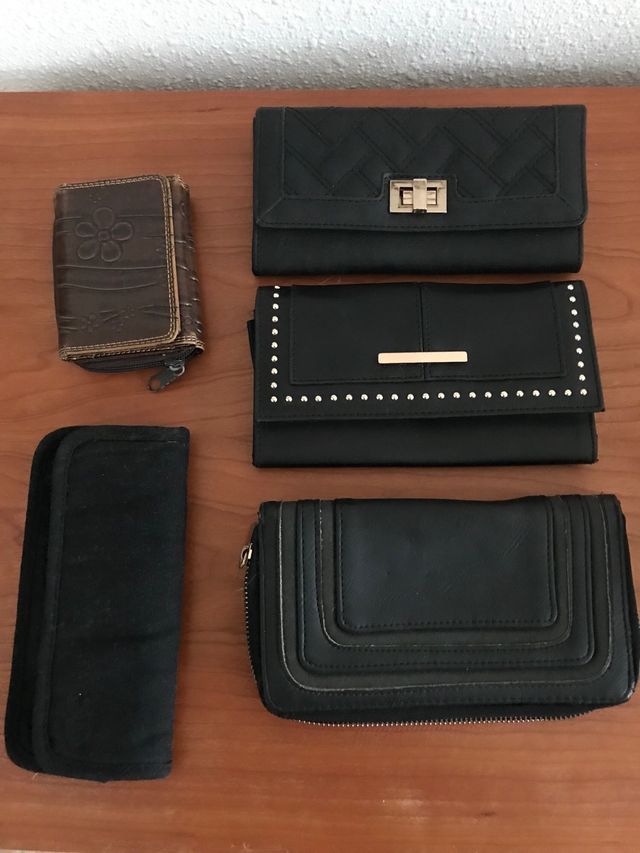 Monederos mujer Xdye - 5 piezas