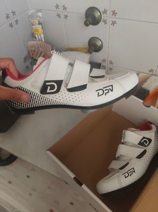Zapatillas ciclismo carretera DP7