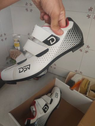 Zapatillas ciclismo carretera DP7