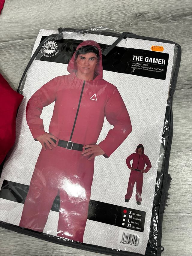 Disfraz juego calamar talla XL