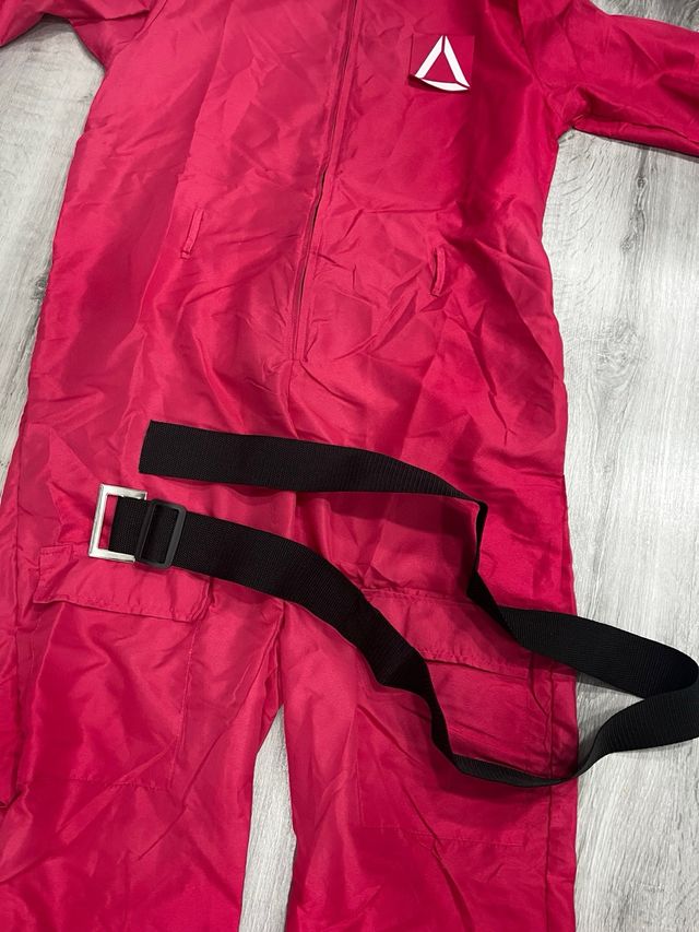 Disfraz juego calamar talla XL