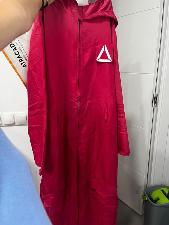Disfraz juego calamar talla XL