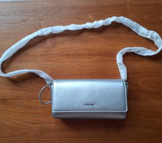 Bolso Calvin Klein Plata