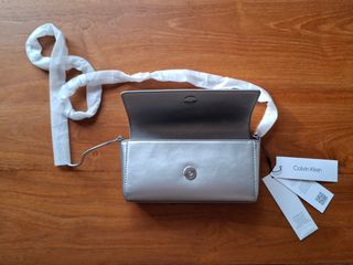 Bolso Calvin Klein Plata
