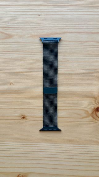 Apple Watch Correa Milanese Loop - Gris Oscuro