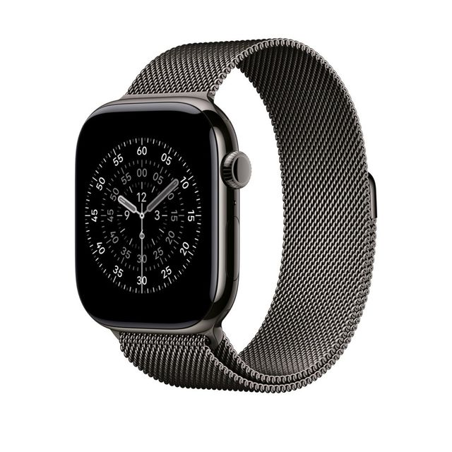 Apple Watch Correa Milanese Loop - Gris Oscuro