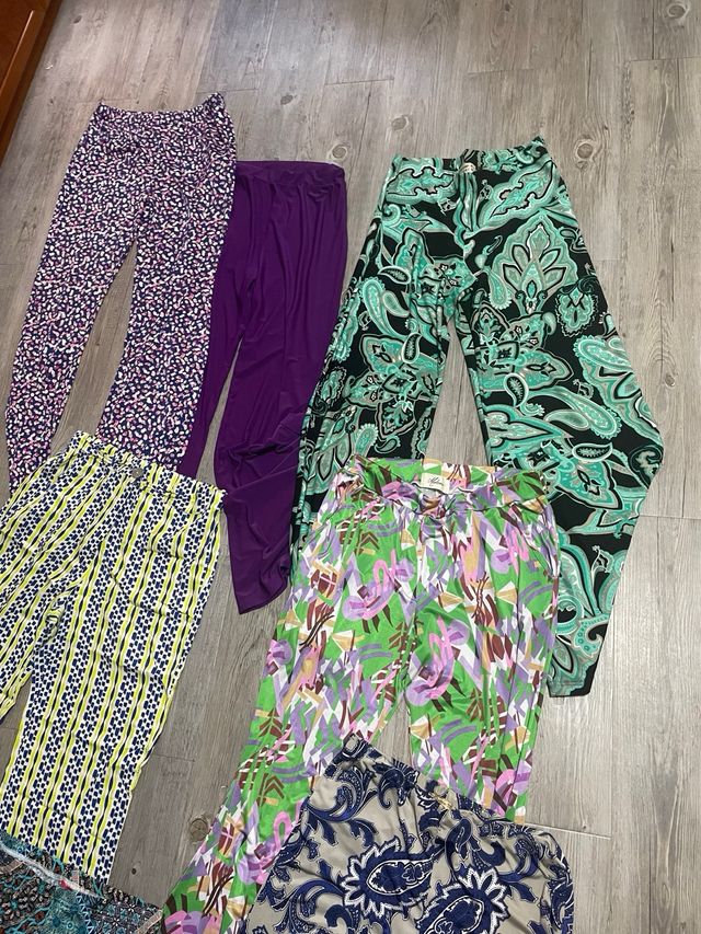 Pantalones verano estampados