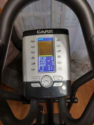 Elíptica CARE SPORTIS - ejercicio