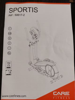 Elíptica CARE SPORTIS - ejercicio