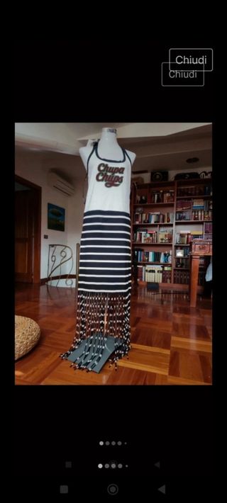 Vestito Zara - Bianco&Nero Tg S