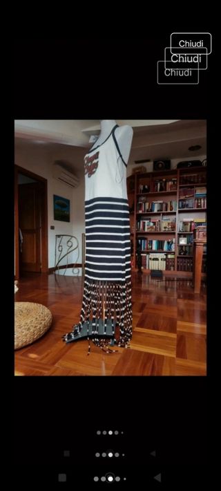 Vestito Zara - Bianco&Nero Tg S