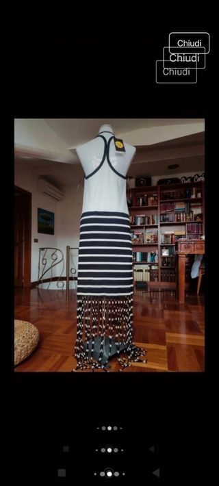 Vestito Zara - Bianco&Nero Tg S