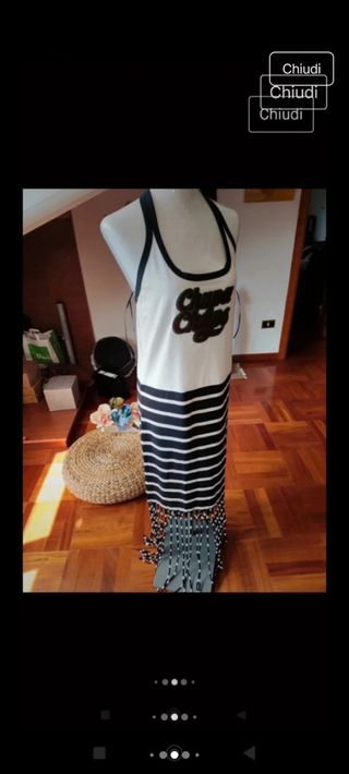 Vestito Zara - Bianco&Nero Tg S