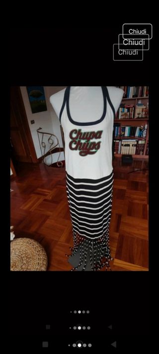 Vestito Zara - Bianco&Nero Tg S