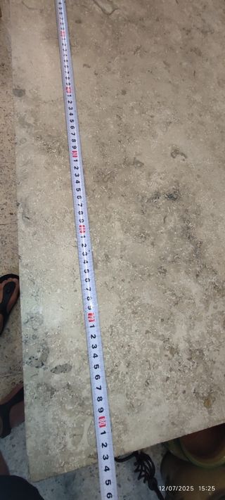 Mesa Alfa - Máquina Coser con Sobre de Mármol