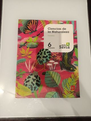 Ciencias de la naturaleza. 6 Primaria. Más Savi...