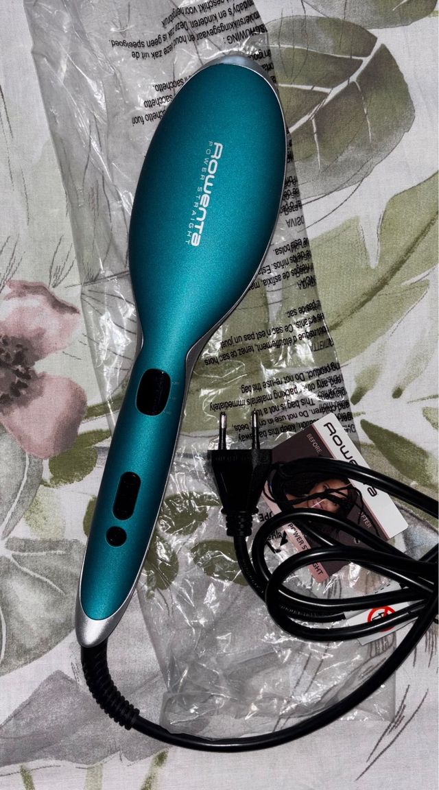 Rowenta Power Straight Cepillo Alisador