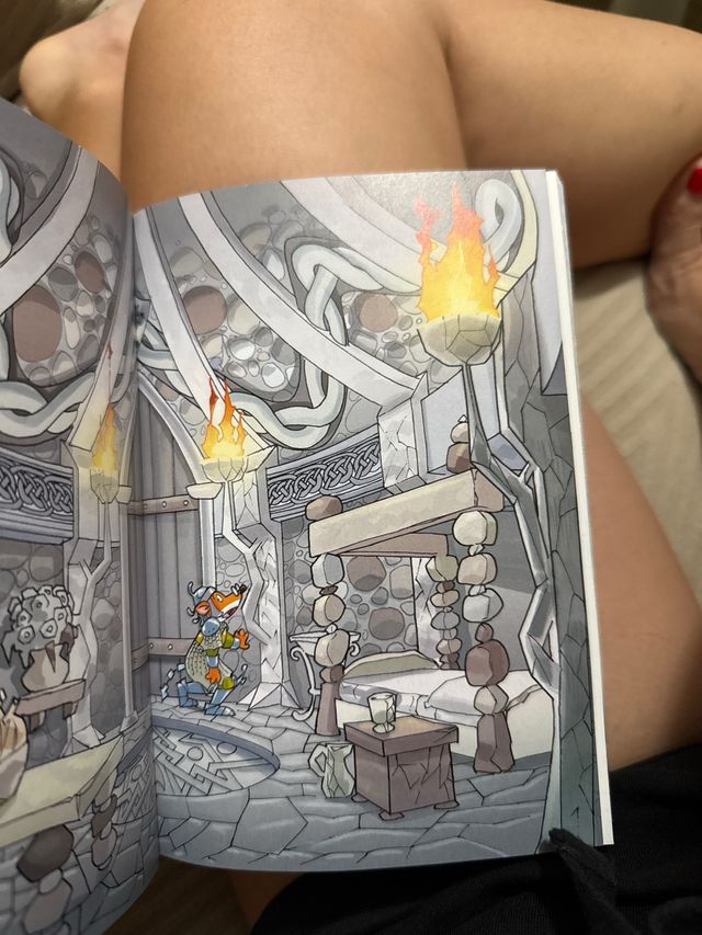 Cuarto viaje al Reino de la Fantasía: ¡Con 3 nu...