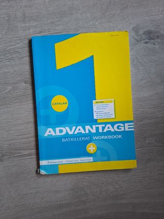 ADVANTAGE 1ºNB WB CATALAN 17