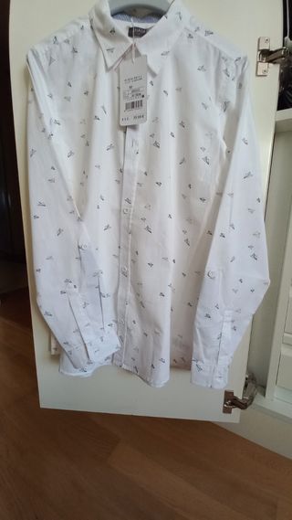 Camisa niño 16 años - avión - Canadá House