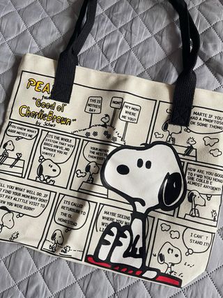 Borsa tela Snoopy Peanuts