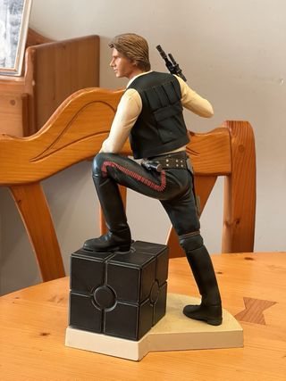 Figura STAR WARS Han Solo 30cm Lucasfilm 2004
