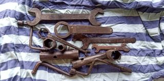 Chiavi antiche trattori camion