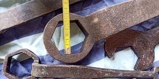 Chiavi antiche trattori camion