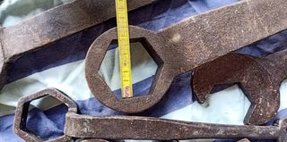 Chiavi antiche trattori camion