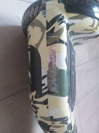 Hoverboard camuflaje