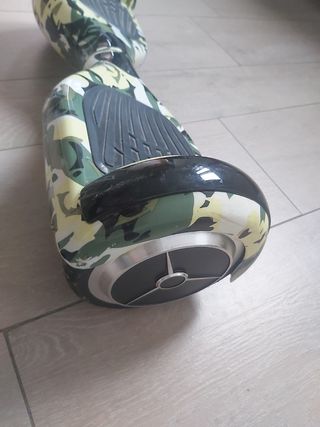 Hoverboard camuflaje