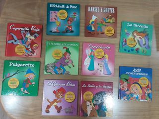 Los primeros cuentos clásicos con olores Colección