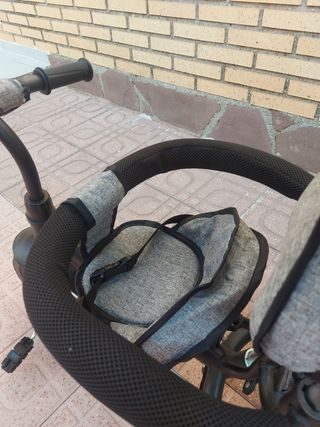 Triciclo Bebé Homcom - Evolutivo