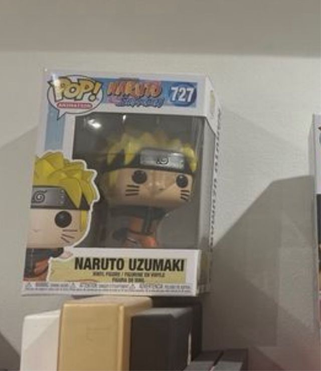 Funko Pop! Naruto Uzumaki #727