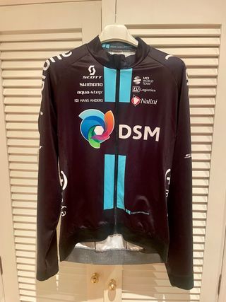 Maillot ciclismo DSM manga larga