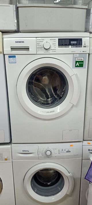 Lavadora Siemens 8kg A+++
