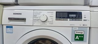 Lavadora Siemens 8kg A+++