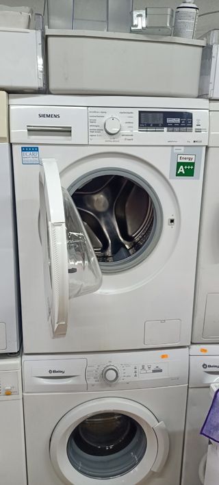 Lavadora Siemens 8kg A+++