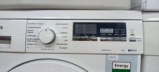 Lavadora Siemens 8kg A+++