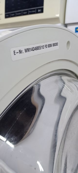 Lavadora Siemens 8kg A+++
