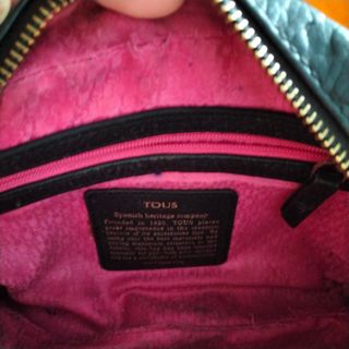 Bolso bandolera TOUS negro