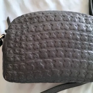 Bolso bandolera TOUS negro